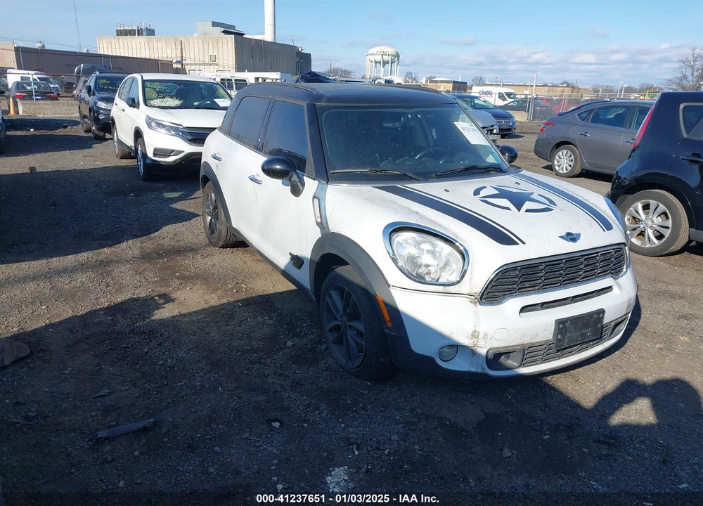 2012 MINI COOPER S COUNTRYMAN VIN: WMWZC3C58CWL83966