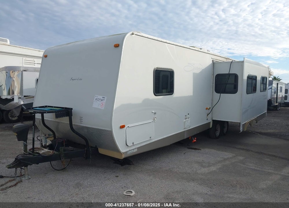 2010 SPREE TRAVEL TRAILER VIN: 4EZTP322XA8055808