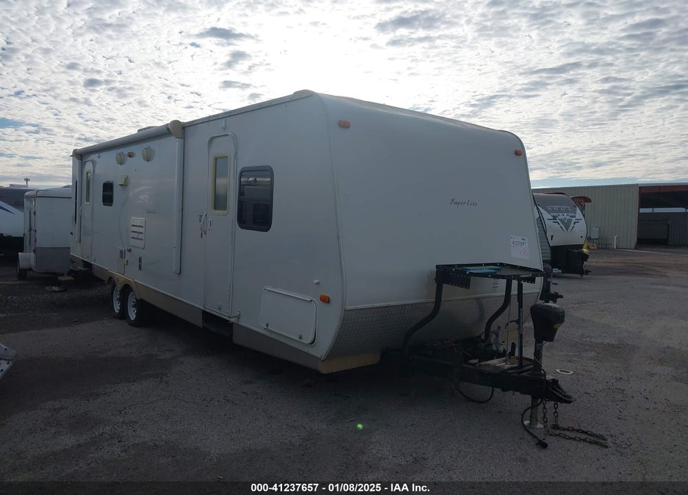 2010 SPREE TRAVEL TRAILER VIN: 4EZTP322XA8055808