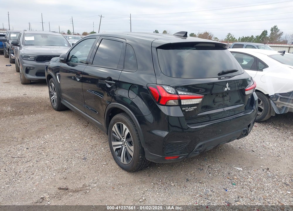 2024 MITSUBISHI OUTLANDER SPORT 2.0 ES AWC/2.0 LE AWC/2.0 RALLIART AWC/2.0 S AWC/2.0 SE AWC VIN: JA4ARUAU0RU018808