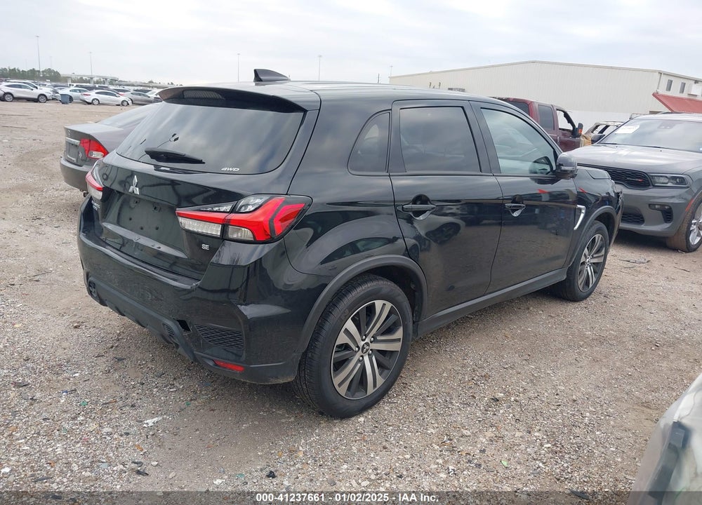 2024 MITSUBISHI OUTLANDER SPORT 2.0 ES AWC/2.0 LE AWC/2.0 RALLIART AWC/2.0 S AWC/2.0 SE AWC VIN: JA4ARUAU0RU018808