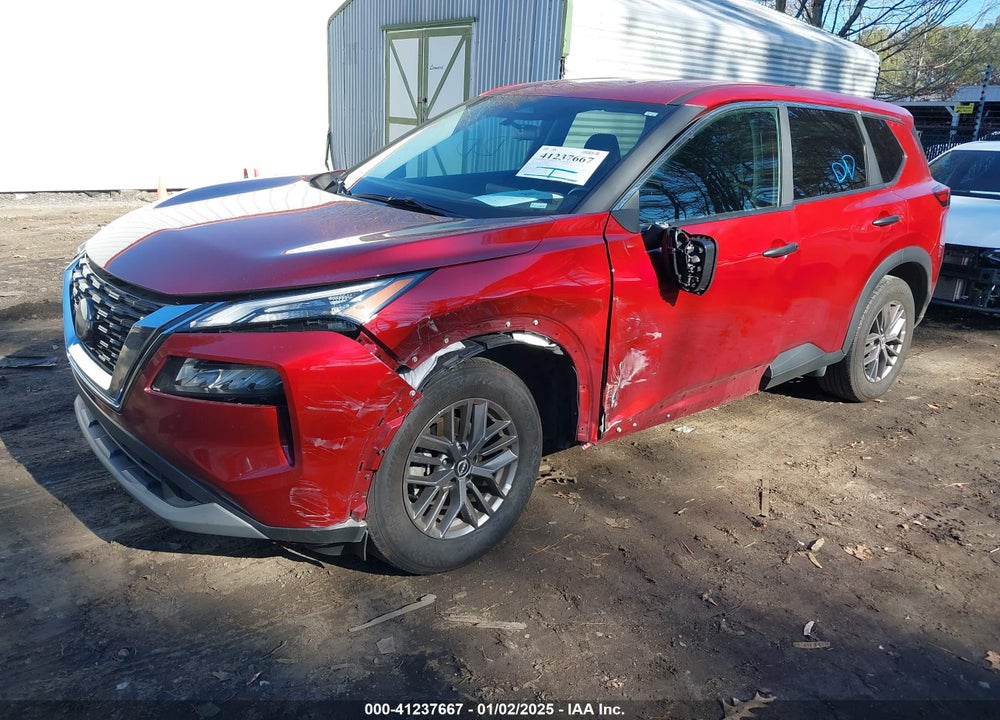 2023 NISSAN ROGUE S INTELLIGENT AWD VIN: 5N1BT3AB6PC908636
