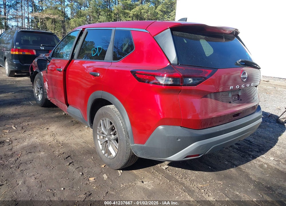 2023 NISSAN ROGUE S INTELLIGENT AWD VIN: 5N1BT3AB6PC908636