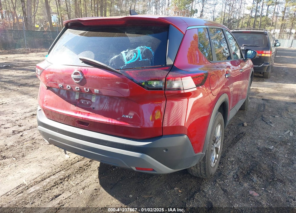 2023 NISSAN ROGUE S INTELLIGENT AWD VIN: 5N1BT3AB6PC908636