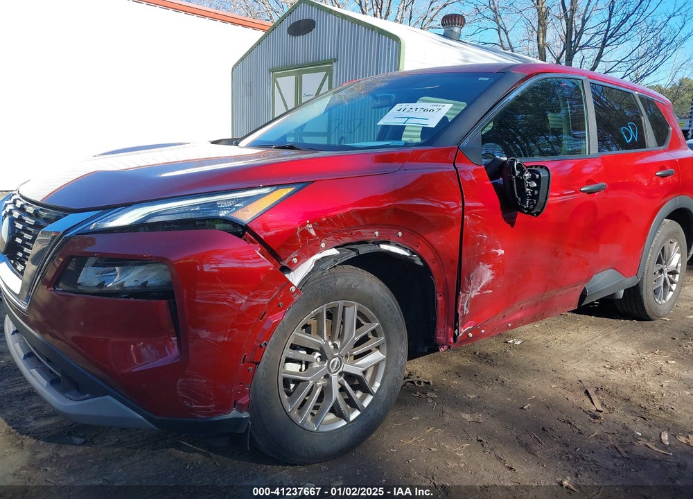 2023 NISSAN ROGUE S INTELLIGENT AWD VIN: 5N1BT3AB6PC908636