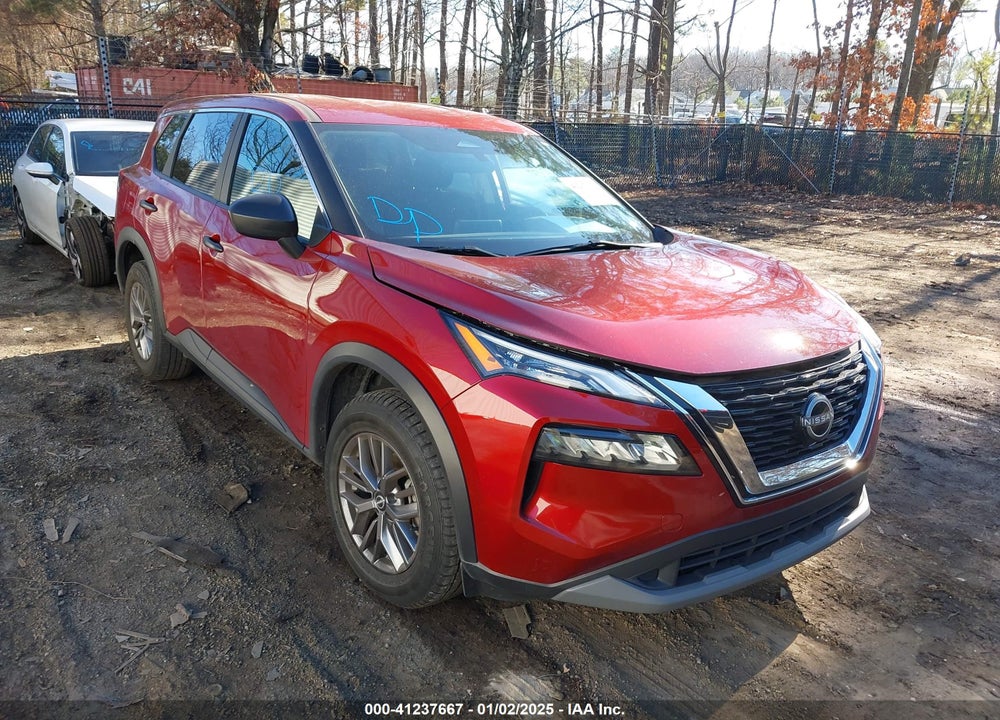 2023 NISSAN ROGUE S INTELLIGENT AWD VIN: 5N1BT3AB6PC908636