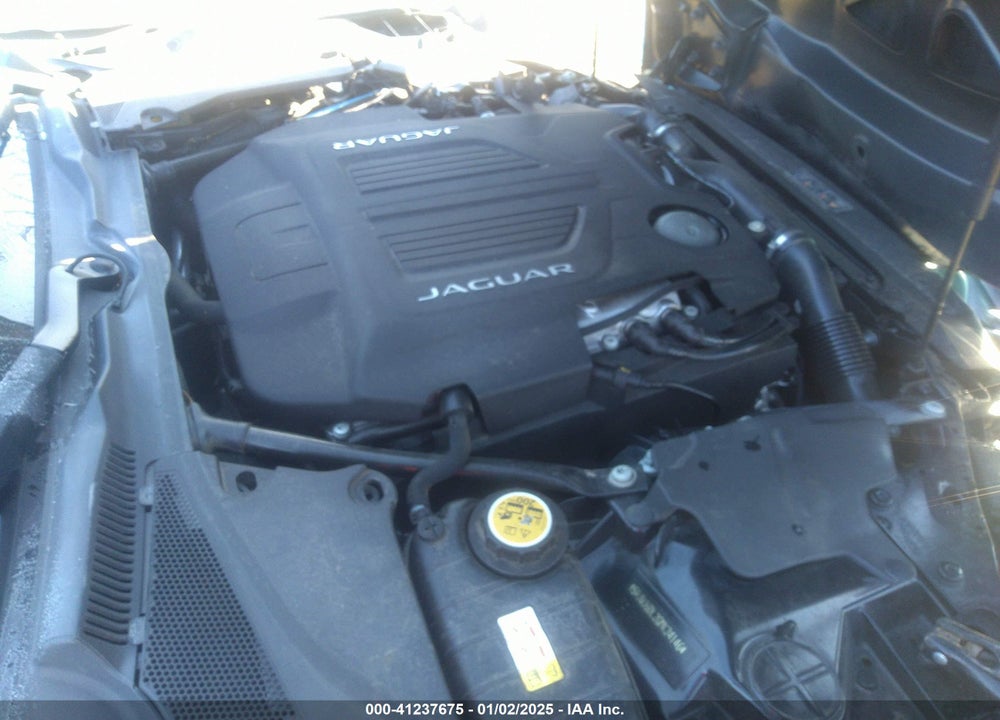 2016 JAGUAR F-TYPE VIN: SAJWJ6DL2GMK24146