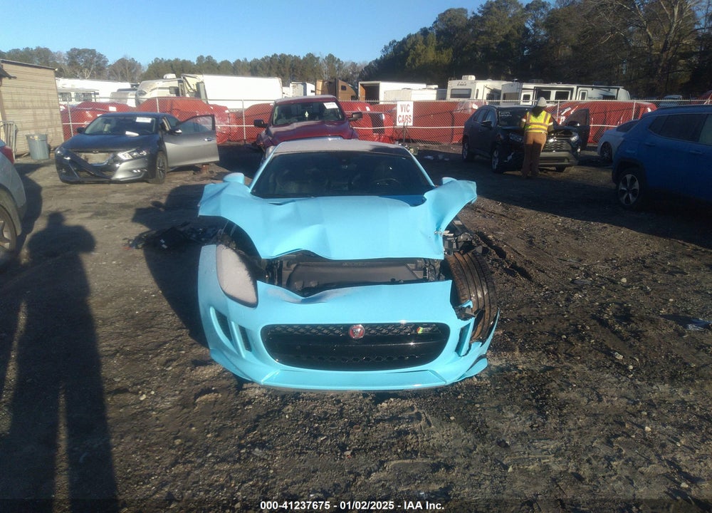2016 JAGUAR F-TYPE VIN: SAJWJ6DL2GMK24146