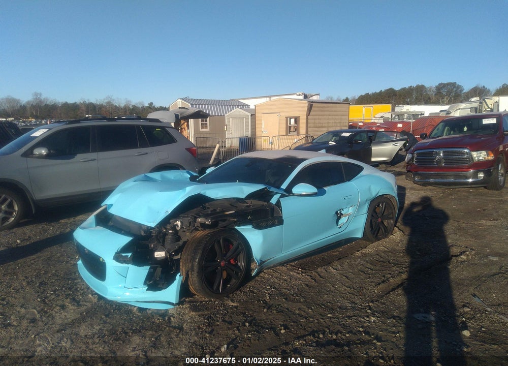 2016 JAGUAR F-TYPE VIN: SAJWJ6DL2GMK24146