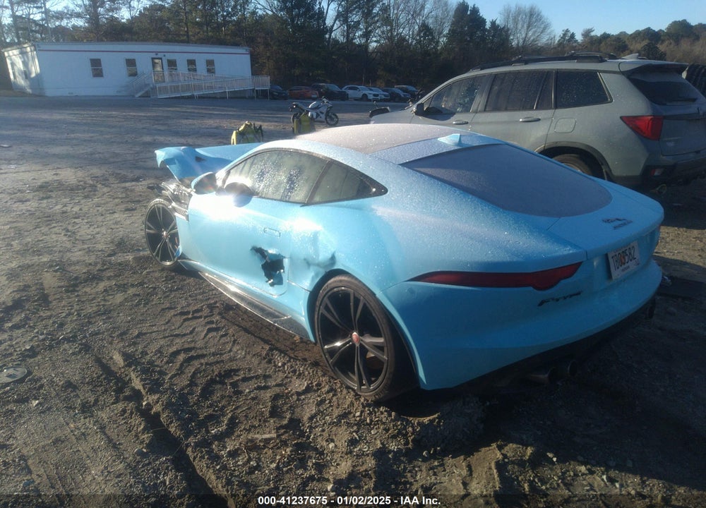 2016 JAGUAR F-TYPE VIN: SAJWJ6DL2GMK24146
