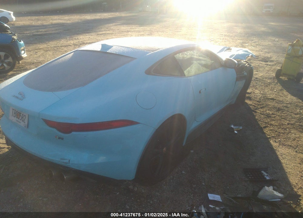 2016 JAGUAR F-TYPE VIN: SAJWJ6DL2GMK24146