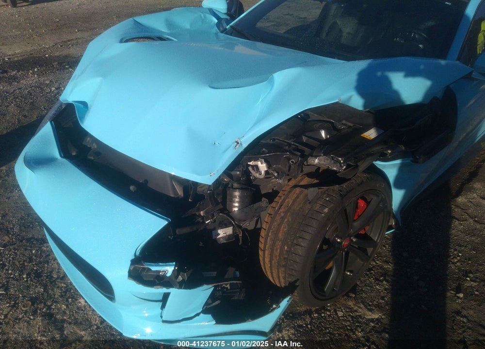 2016 JAGUAR F-TYPE VIN: SAJWJ6DL2GMK24146