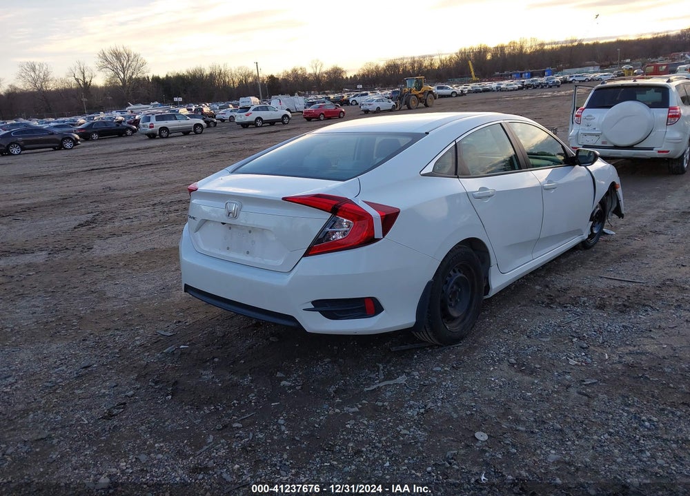 2018 HONDA CIVIC LX VIN: 2HGFC2F59JH581576