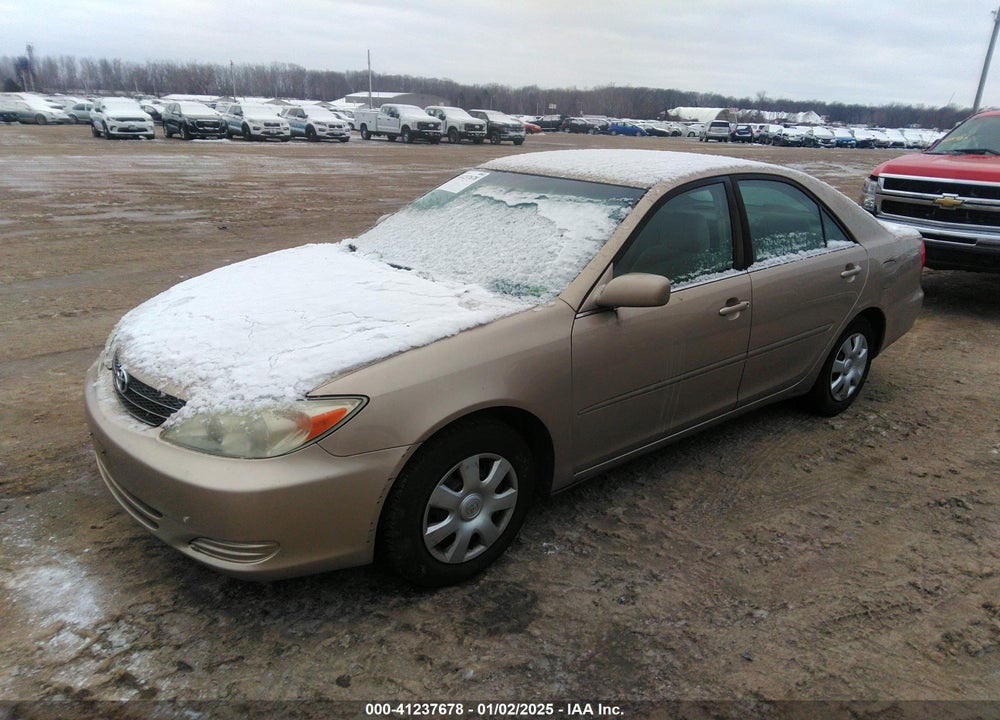 2003 TOYOTA CAMRY LE VIN: 4T1BE32K43U143214