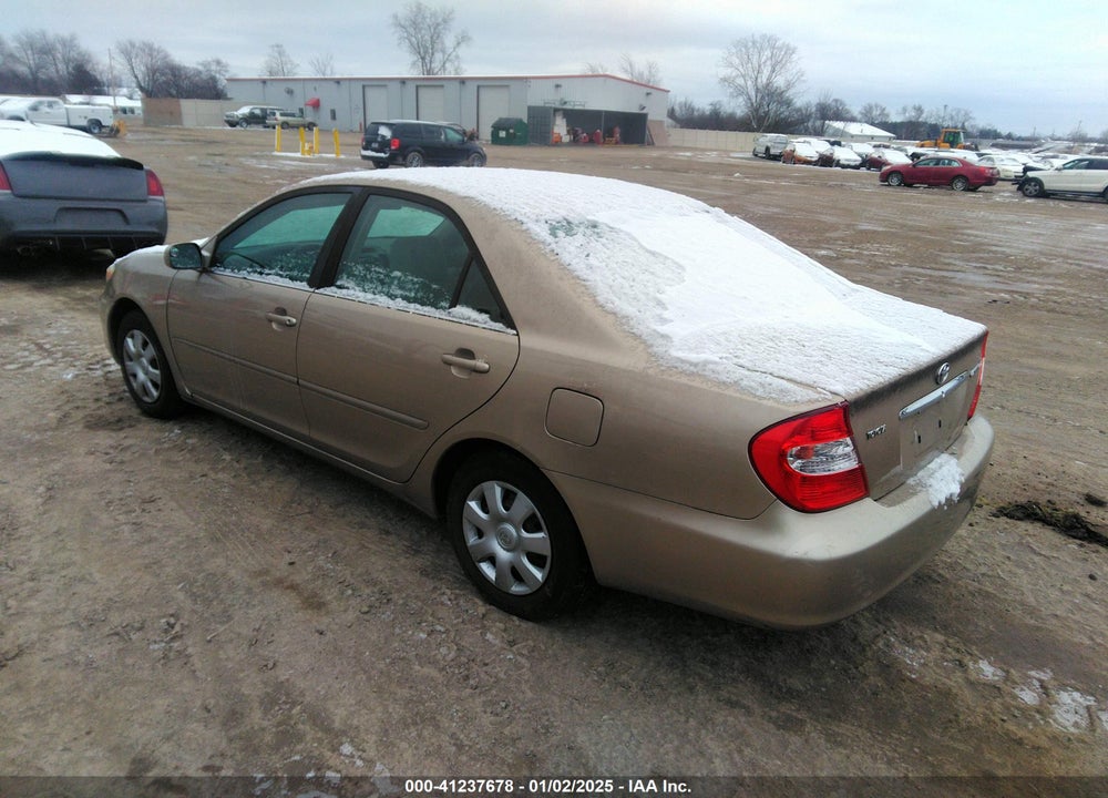 2003 TOYOTA CAMRY LE VIN: 4T1BE32K43U143214