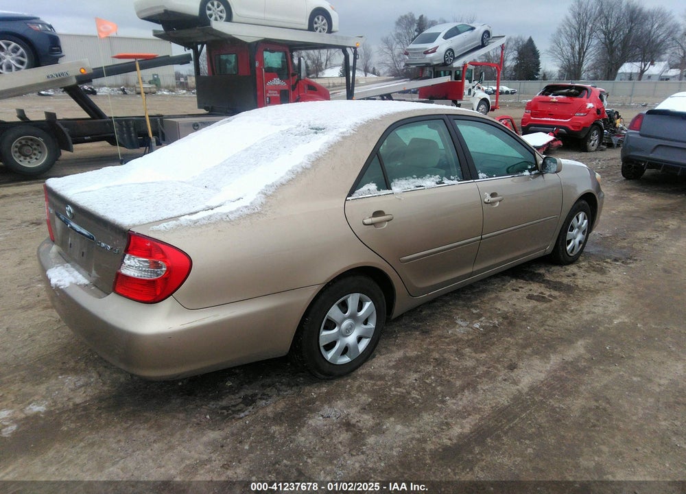 2003 TOYOTA CAMRY LE VIN: 4T1BE32K43U143214