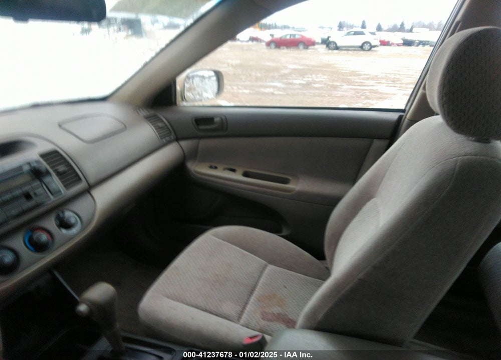2003 TOYOTA CAMRY LE VIN: 4T1BE32K43U143214