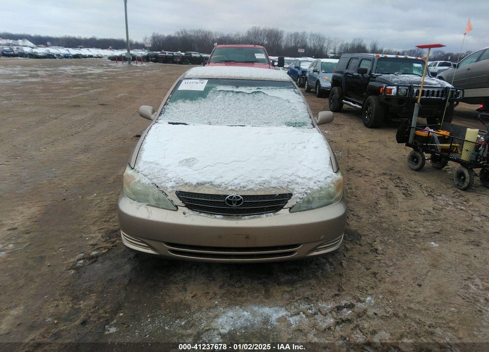 2003 TOYOTA CAMRY LE VIN: 4T1BE32K43U143214