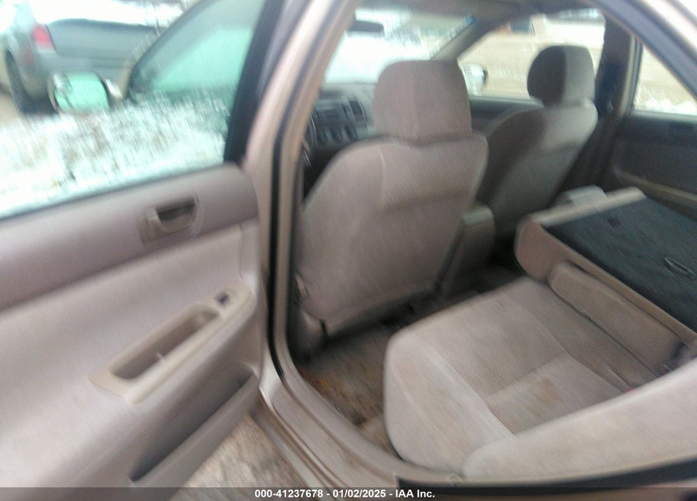 2003 TOYOTA CAMRY LE VIN: 4T1BE32K43U143214