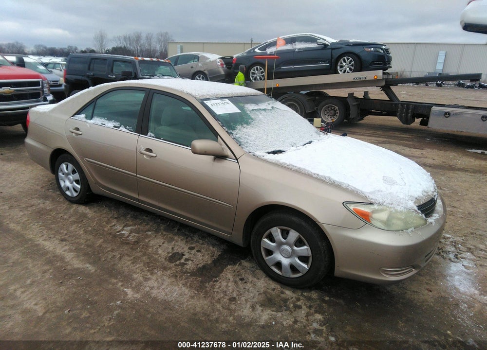 2003 TOYOTA CAMRY LE VIN: 4T1BE32K43U143214