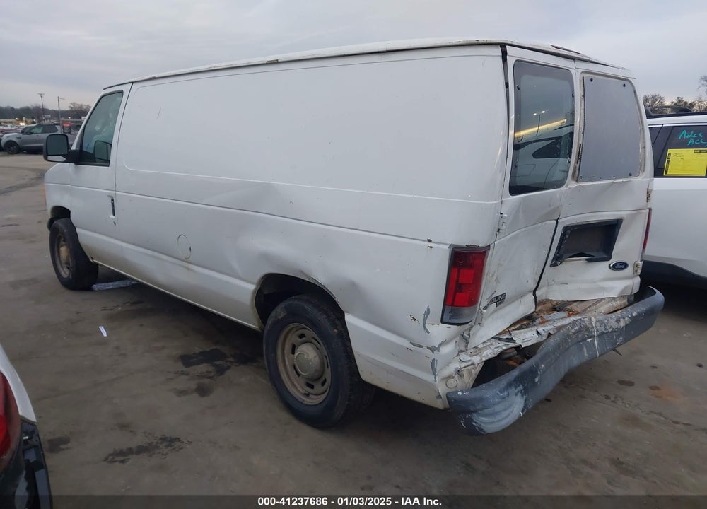 2005 FORD E-150 COMMERCIAL/RECREATIONAL VIN: 1FTRE14W25HA22765