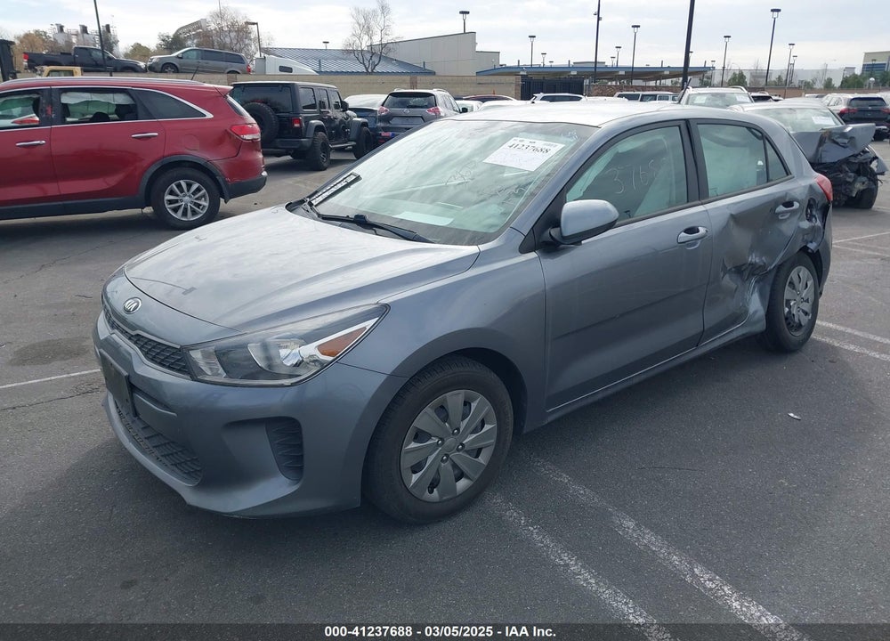 2020 KIA RIO VIN: 3KPA25AD4LE347534