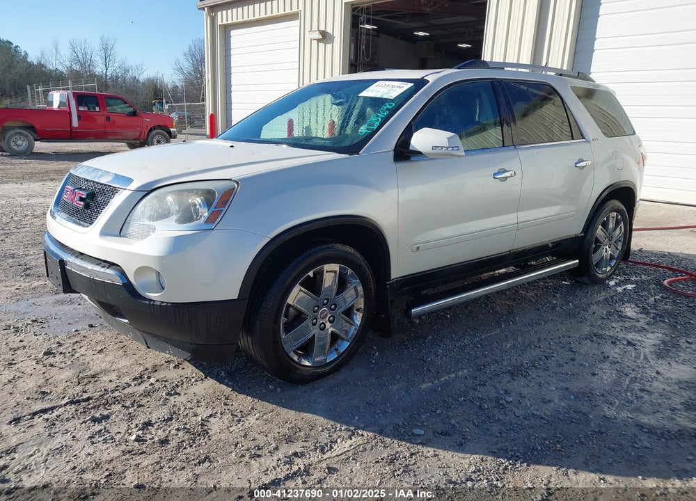 2010 GMC ACADIA SLT-2 VIN: 1GKLRNED3AJ170879