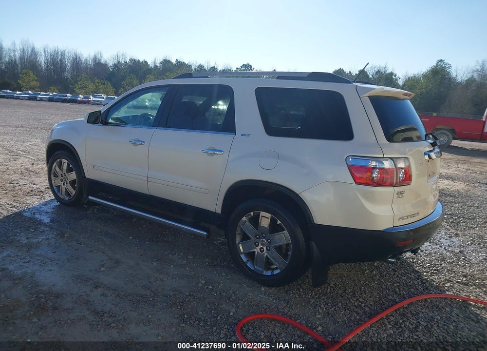 2010 GMC ACADIA SLT-2 VIN: 1GKLRNED3AJ170879