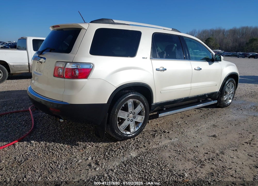 2010 GMC ACADIA SLT-2 VIN: 1GKLRNED3AJ170879