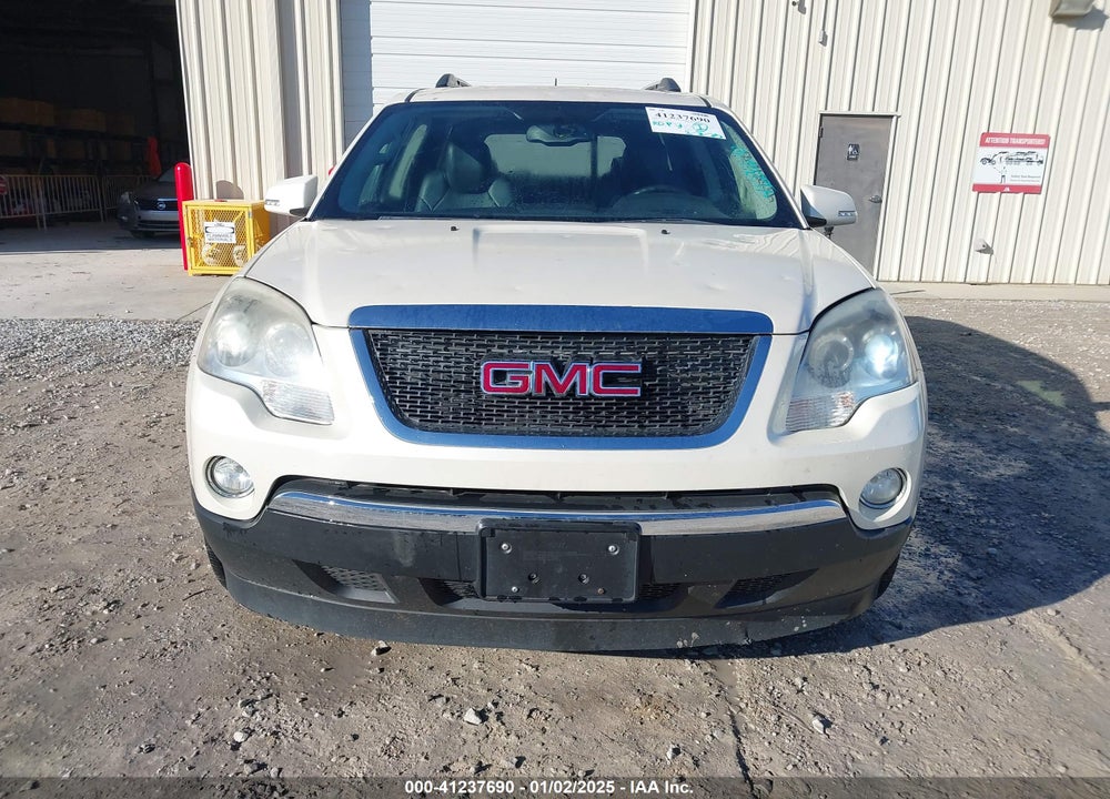 2010 GMC ACADIA SLT-2 VIN: 1GKLRNED3AJ170879