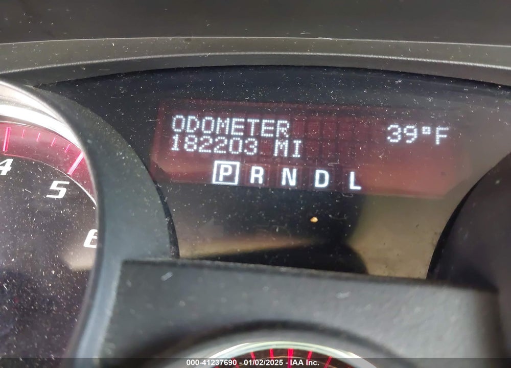 2010 GMC ACADIA SLT-2 VIN: 1GKLRNED3AJ170879