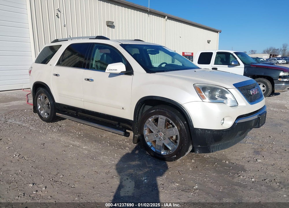 2010 GMC ACADIA SLT-2 VIN: 1GKLRNED3AJ170879
