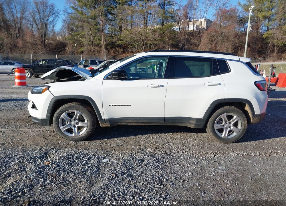 2024 JEEP COMPASS LATITUDE 4X4 VIN: 3C4NJDBNXRT605811