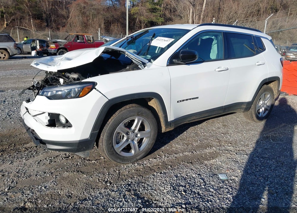 2024 JEEP COMPASS LATITUDE 4X4 VIN: 3C4NJDBNXRT605811