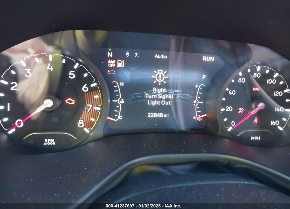 2024 JEEP COMPASS LATITUDE 4X4 VIN: 3C4NJDBNXRT605811