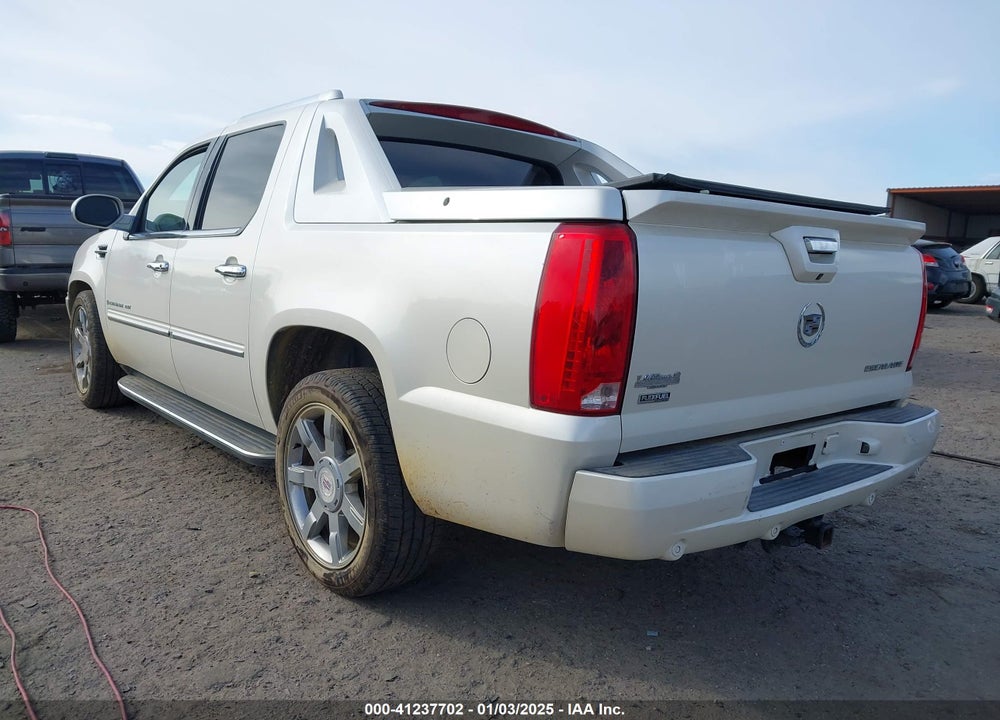 2009 CADILLAC ESCALADE EXT STANDARD VIN: 3GYFK22249G130459