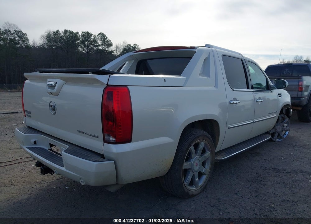 2009 CADILLAC ESCALADE EXT STANDARD VIN: 3GYFK22249G130459