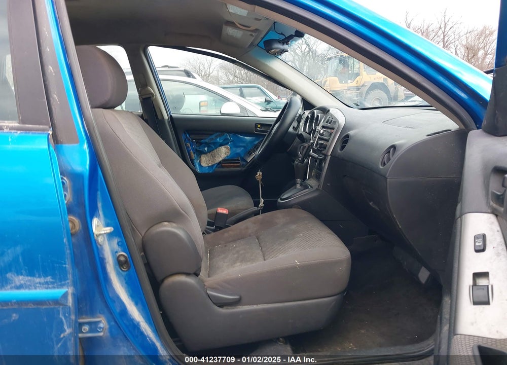 2007 PONTIAC VIBE VIN: 5Y2SL65847Z428418