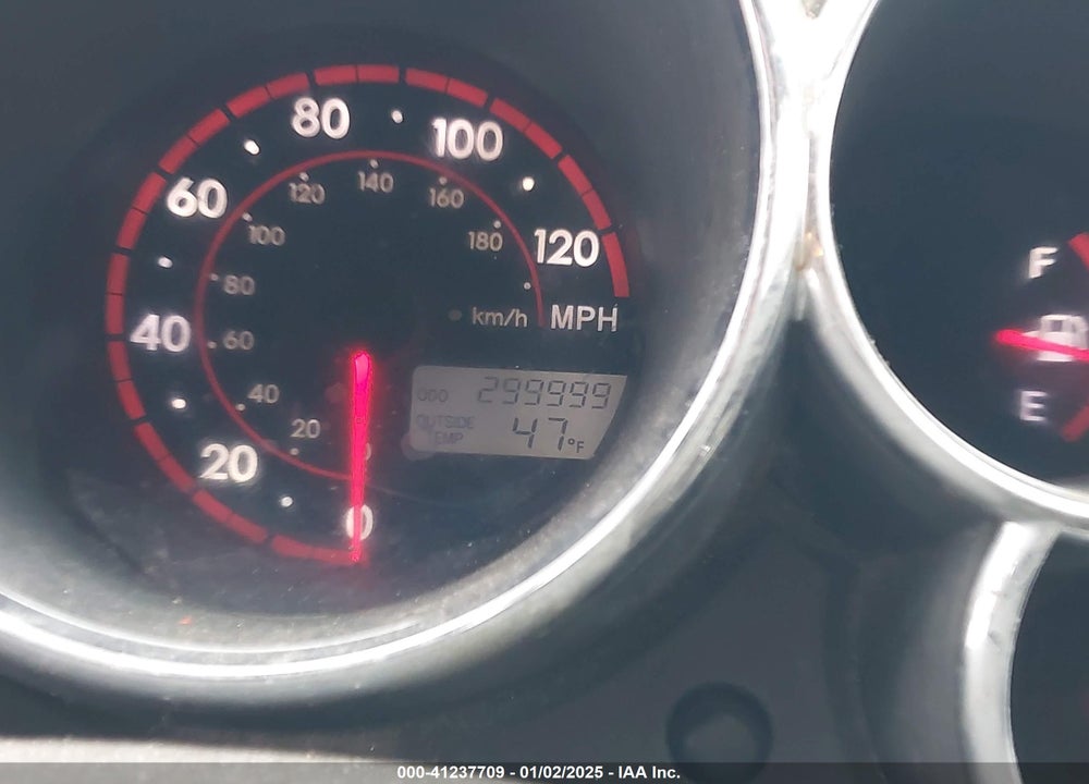 2007 PONTIAC VIBE VIN: 5Y2SL65847Z428418