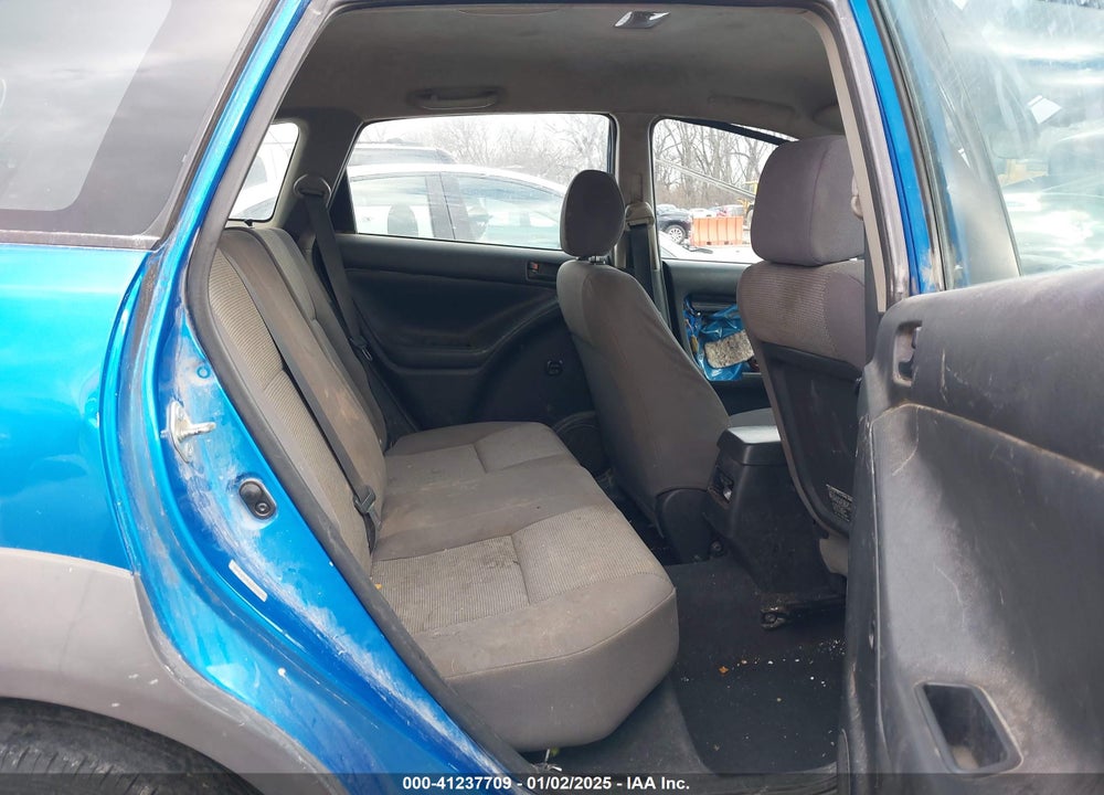 2007 PONTIAC VIBE VIN: 5Y2SL65847Z428418