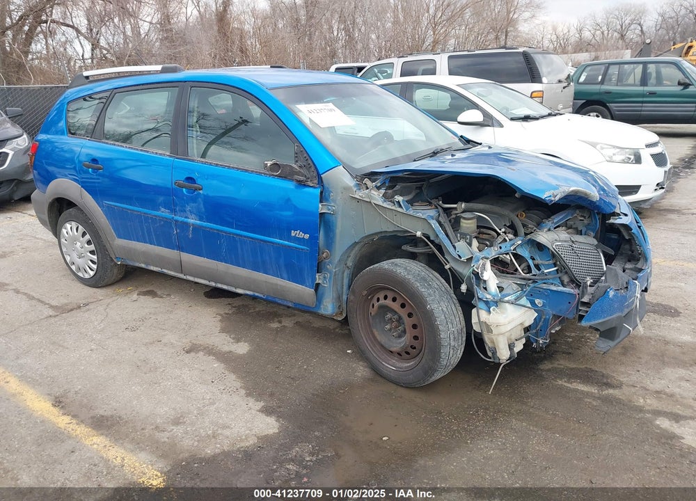 2007 PONTIAC VIBE VIN: 5Y2SL65847Z428418