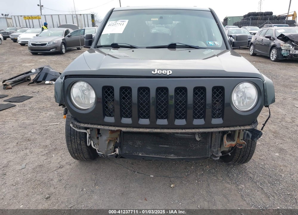 2012 JEEP PATRIOT LATITUDE VIN: 1C4NJRFB5CD540358