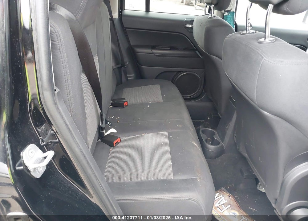 2012 JEEP PATRIOT LATITUDE VIN: 1C4NJRFB5CD540358