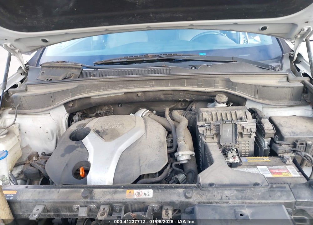 2013 HYUNDAI SANTA FE SPORT 2.0T VIN: 5XYZUDLA2DG079081