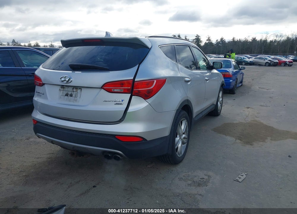 2013 HYUNDAI SANTA FE SPORT 2.0T VIN: 5XYZUDLA2DG079081