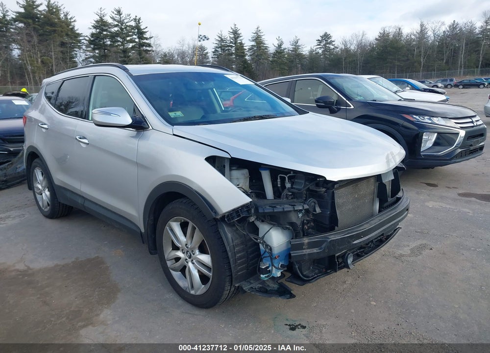 2013 HYUNDAI SANTA FE SPORT 2.0T VIN: 5XYZUDLA2DG079081