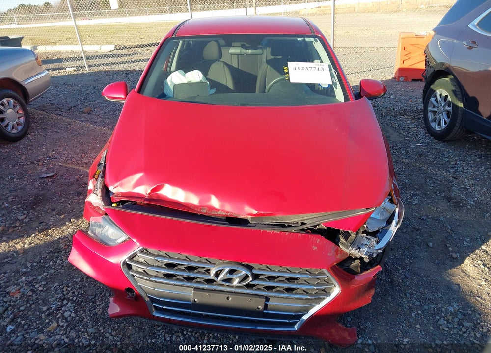 2020 HYUNDAI ACCENT SE VIN: 3KPC24A6XLE118828