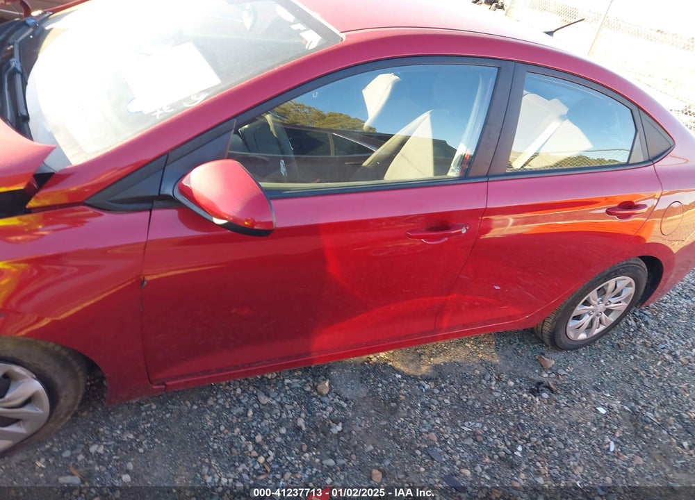 2020 HYUNDAI ACCENT SE VIN: 3KPC24A6XLE118828