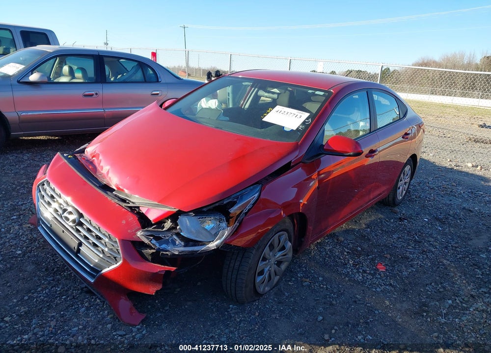 2020 HYUNDAI ACCENT SE VIN: 3KPC24A6XLE118828