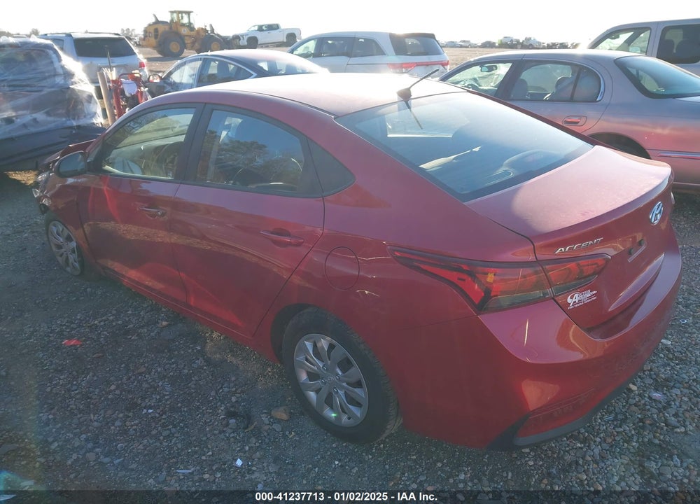2020 HYUNDAI ACCENT SE VIN: 3KPC24A6XLE118828